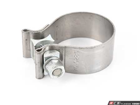 ES#39204 - 18100433172 - Exhaust Clamp - JCW Tuning Kit - Connects the rear exhaust to the mid pipe - Genuine MINI - MINI