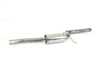 ES#4039310 - 140733 - Borla Performance Cat Back Exhaust - Ultra-smooth mandrel bends ensure maximum flow & power, and precision computer-controlled CNC manufacturing ensures an accurate fit. - Borla - Audi
