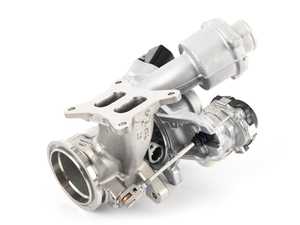 ES#3648607 - 06K145713L - IS12 Turbocharger - Complete assembly includes the turbo and diverter valve - Genuine Volkswagen Audi - Audi Volkswagen