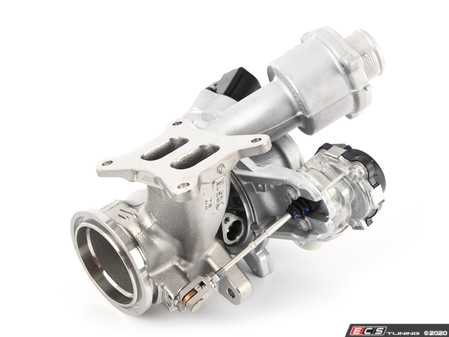 ES#3648607 - 06K145713L - IS12 Turbocharger - Complete assembly includes the turbo and diverter valve - Genuine Volkswagen Audi - Audi Volkswagen