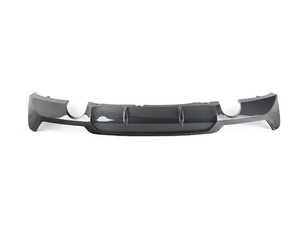ES#4188392 - 51128077094 - Trim Panel -  Bumper -  Rear -  Bottom - M Zwhitebordig - Genuine BMW - BMW