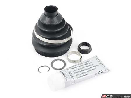 ES#4315283 - 6r0498203aKT - Outer CV Boot Kit - Priced Each - Stop losing CV grease and extend axle joint life - Genuine Volkswagen Audi - Audi Volkswagen