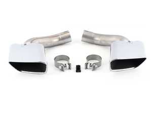 ES#2728062 - 18302349679 - M-Performance Exhaust Tips - Genuine BMW - BMW