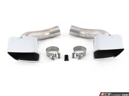 ES#2728062 - 18302349679 - M-Performance Exhaust Tips - Genuine BMW - BMW