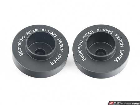 ES#4304765 - B8010A0 - Billet Rear Spring Perch - Replace your spring perches with stronger more rigid billet aluminum! - JXB Performance  - Audi