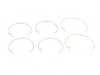 ES#4070536 - 34321159890 - Brake Hose - Priced Each - Fits both Left and Right side - Corteco - BMW