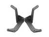 ES#4362471 - 008271la09KT - E70 Overland Skid Plate Kit - Protect your vehicle's oil pan with this 1/4" (6.35mm) thick aluminum skid plate - ECS - BMW