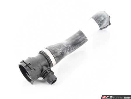 ES#3420210 - 17127619684 - Coolant Hose  - Upper radiator hose - Burgaflex - BMW
