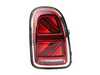 ES#4215413 - 63218492301 - Union Jack Taillight LED Chrome - Left  - Used to replace the factory taillight - Genuine MINI - MINI
