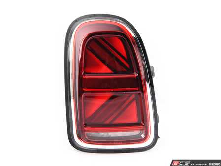 ES#4215413 - 63218492301 - Union Jack Taillight LED Chrome - Left  - Used to replace the factory taillight - Genuine MINI - MINI