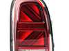 ES#4215413 - 63218492301 - Union Jack Taillight LED Chrome - Left  - Used to replace the factory taillight - Genuine MINI - MINI
