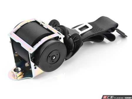 ES#1904825 - 72117261943 - Seat Upper Belt - Front Left - Seat belt with coil retractor - Genuine MINI - 