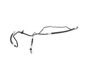 ES#1790148 - 2209970982 - Hydraulic Line - Left Rear - Rear Valve Block (FB1 - Yellow) To Left Rear Shock Assembly - Genuine Mercedes Benz - Mercedes Benz