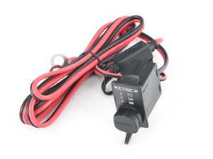 ES#3676988 - 56-380 - CTEK Indicator Panel - Displays battery health at all times. - CTEK - Audi BMW Volkswagen Mercedes Benz MINI Porsche