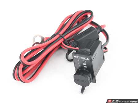 ES#3676988 - 56-380 - CTEK Indicator Panel - Displays battery health at all times. - CTEK - Audi BMW Volkswagen Mercedes Benz MINI Porsche