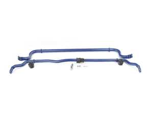 ES#3536867 - 72200 -  Performance Front & Rear Sway Bar Kit - Includes front adjustable (32mm) and rear (25mm) adjustable sway bars with required bushings - H&R - Audi