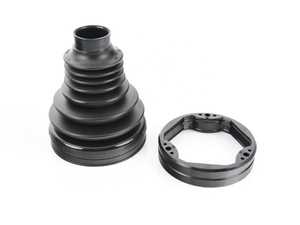 ES#1912943 - 4H0498103A - Front Inner C/V Joint repair Kit - Priced Each - Includes C/V joint, boot, & all related hardware for the job - Genuine Volkswagen Audi - Audi
