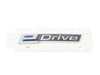 ES#2921965 - 51147338202 - Model Emblem - E Drive - Genuine BMW - BMW