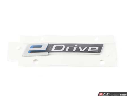 ES#2921965 - 51147338202 - Model Emblem - E Drive - Genuine BMW - BMW