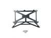 ES#4220368 - 004802la01aKT - Billet X-Brace - Black - Audi B8.5/Porsche Macan - Improve steering feel and handling! - ECS - Audi Porsche