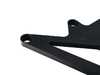 ES#4220368 - 004802la01aKT - Billet X-Brace - Black - Audi B8.5/Porsche Macan - Improve steering feel and handling! - ECS - Audi Porsche