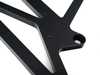 ES#4220368 - 004802la01aKT - Billet X-Brace - Black - Audi B8.5/Porsche Macan - Improve steering feel and handling! - ECS - Audi Porsche