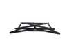 ES#4220368 - 004802la01aKT - Billet X-Brace - Black - Audi B8.5/Porsche Macan - Improve steering feel and handling! - ECS - Audi Porsche