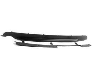 ES#76552 - 51127894028 - European Rear Valance - Single Outlet Muffler  - (NO LONGER AVAILABLE) - The plastic section that fits into the lower portion of the rear bumper - Genuine BMW - 
