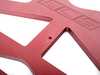 ES#4220369 - 004802LA01AKT2 - Billet X-Brace - Red - Audi B8.5/Porsche Macan - Improve steering feel and handling! - ECS - Audi Porsche