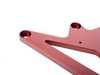 ES#4220369 - 004802LA01AKT2 - Billet X-Brace - Red - Audi B8.5/Porsche Macan - Improve steering feel and handling! - ECS - Audi Porsche