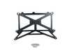 ES#4220370 - 004802la01aKT3 - Billet X-Brace - Black - Audi B8 - Improve steering feel and handling! - ECS - Audi