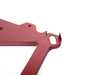 ES#4220371 - 004802LA01AKT4 - Billet X-Brace - Red - Audi B8 - Improve steering feel and handling! - ECS - Audi