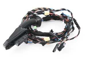 ES#2159519 - 61129232415 - Driver's Side Door Cable Harness - Genuine BMW - BMW