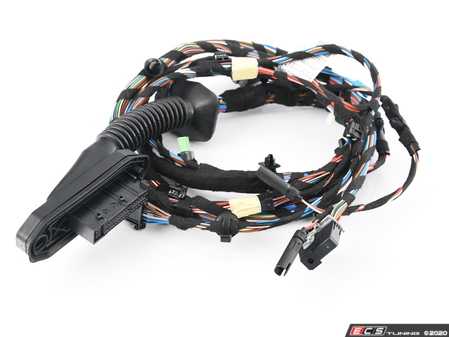 ES#2159519 - 61129232415 - Driver's Side Door Cable Harness - Genuine BMW - BMW