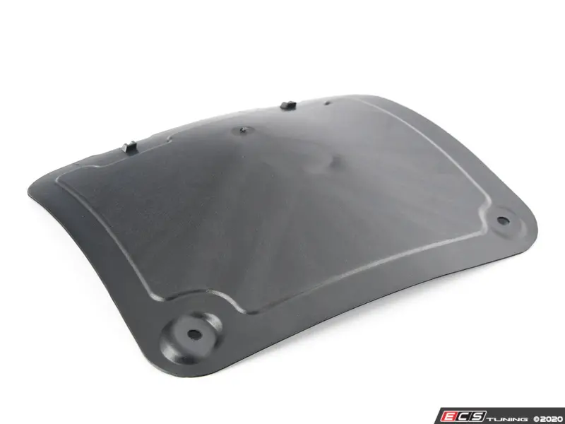 Genuine BMW - 51717428398 - OIL COOLER COVER, RIGHT (51-71-7-428-398)