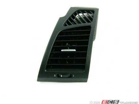 ES#207371 - 64227059187 - Fresh Air Vent - Left - This mounted vent is the left air vent in the dashboard - Genuine BMW - BMW