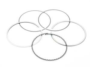 ES#21181 - 11251437054 - Piston Ring Repair Kit - (+0,50) - Genuine BMW - BMW