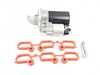 ES#4147680 - 12412354693bKT - Starter Motor Replacement Kit  - Includes starter with no core charge, intake gaskets, and hardware. - Assembled By ECS - BMW