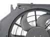 ES#2814088 - 17117561757 - Auxiliary Puller Fan Assembly - Cooling fan mounted behind the radiator - Hamburg Tech - BMW