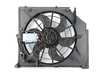 ES#2814088 - 17117561757 - Auxiliary Puller Fan Assembly - Cooling fan mounted behind the radiator - Hamburg Tech - BMW