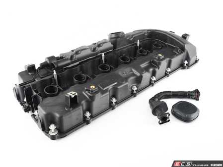 ES#4159473 - 11127565284 - Valve Cover Replacement Kit - Complete valve cover assembly with gasket, bolts, and integral cyclone separator - Rein - BMW