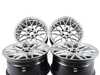 ES#4349406 - 006-1KT1 - 18" Tekniform Style 006 - Set Of Four - (NO LONGER AVAILABLE) - 18"x8.5" ET40 57.1CB 5x112 - Hyper Silver - Tekniform - 