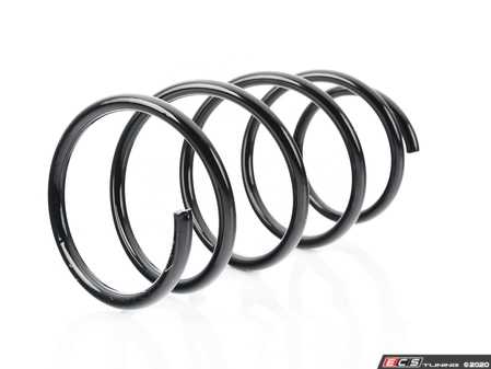 ES#3219209 - 36-129041 - Heavy Duty B3 Front Coil Spring - Priced Each - Heavy duty replacement spring for durability in a failure-prone application. Replacement in pairs is recommended. - Bilstein - BMW