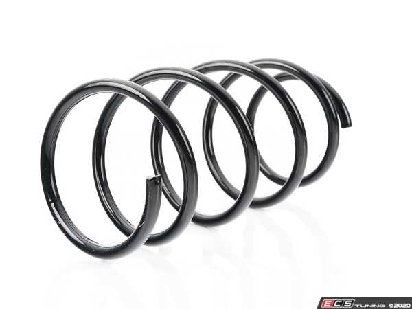 Bilstein - 36-129041 - Heavy Duty B3 Front Coil Spring - Priced Each