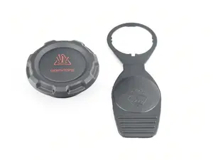 Expansion Tank & Washer Fluid Reservoir Cap Set - Black