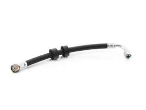 ES#2803835 - 2209971652 - Automatic Transmission Fluid Cooler Hose - 1 Straight Fitting and 1 Elbow Fitting (12 1/2 inch length) - Rein - Mercedes Benz