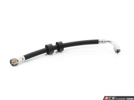 ES#2803835 - 2209971652 - Automatic Transmission Fluid Cooler Hose - 1 Straight Fitting and 1 Elbow Fitting (12 1/2 inch length) - Rein - 