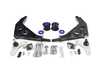 ES#4265717 - 31126761409KT2 - Performance Front Lower Control Arm Kit  - Complete front control arm suspension refresh kit with Powerflex Performance Main Lower Bushings - Assembled By ECS - MINI