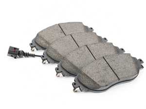 ES#3988695 - 16-1633 - Z16 Evolution Ceramic Front Brake Pad Set - Low-Dust and Noise-Free premium ceramic brake pads. - Power Stop - Audi Volkswagen