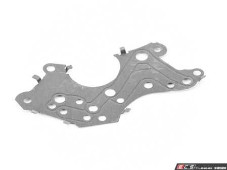 ES#4144998 - 06E109139F - Timing Case Gasket - Right - Seals between the chain tensioner and the cylinder head. - Victor Reinz - Audi